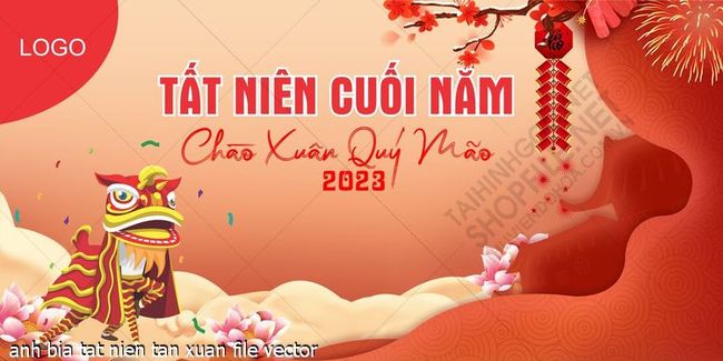 anh bia tat nien tan xuan file vector